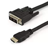 Câble adaptateur HDMI Mâle DVI D Mâle